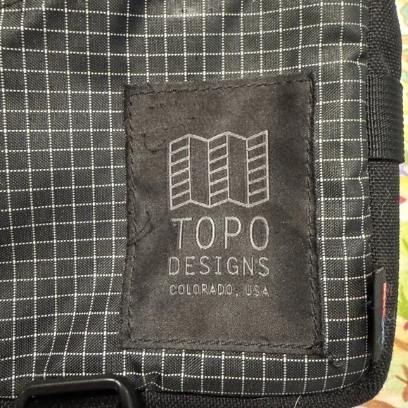 Topo Designs Quick Pack Black - Picture 4 of 8